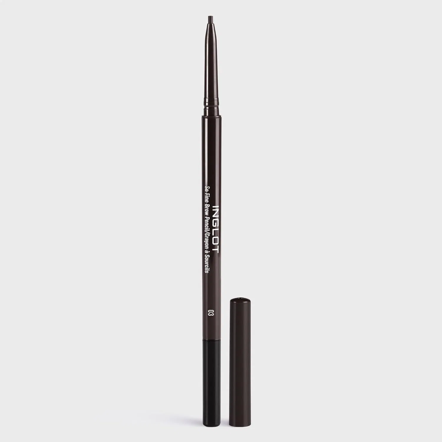 Карандаш для бровей «So Fine Eyebrow Pencil» 03 от Inglot Inglot, 03 — фото 2