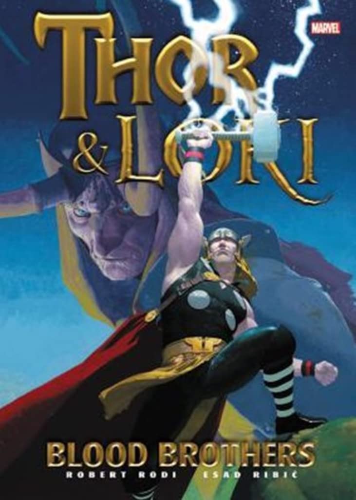 

THOR Y LOKI. HERMANOS DE SANGRE (PANINI ESPAÑA S.A.)