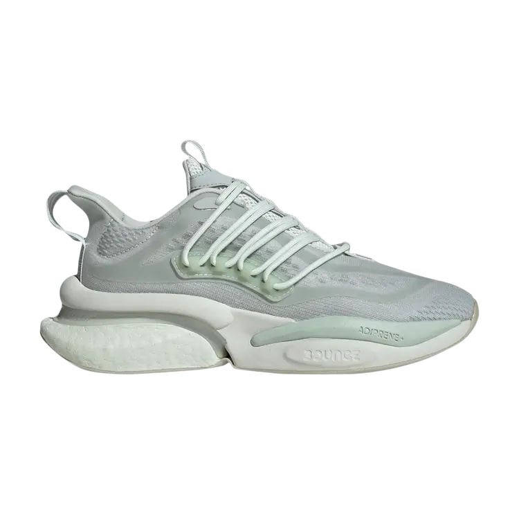 Кроссовки Adidas Wmns AlphaBoost V1, зеленый