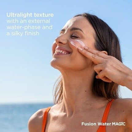 Солнцезащитный крем для лица Isdin Fusion Water Magic SPF50, 50 мл — фото 3
