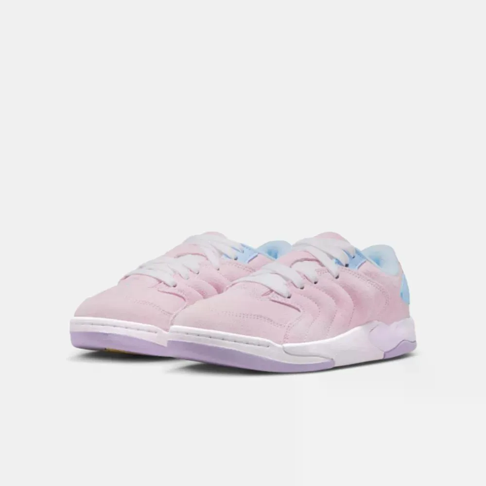 Jordan Детские баскетбольные кроссовки Session Fabric Low top Pink — фото 3
