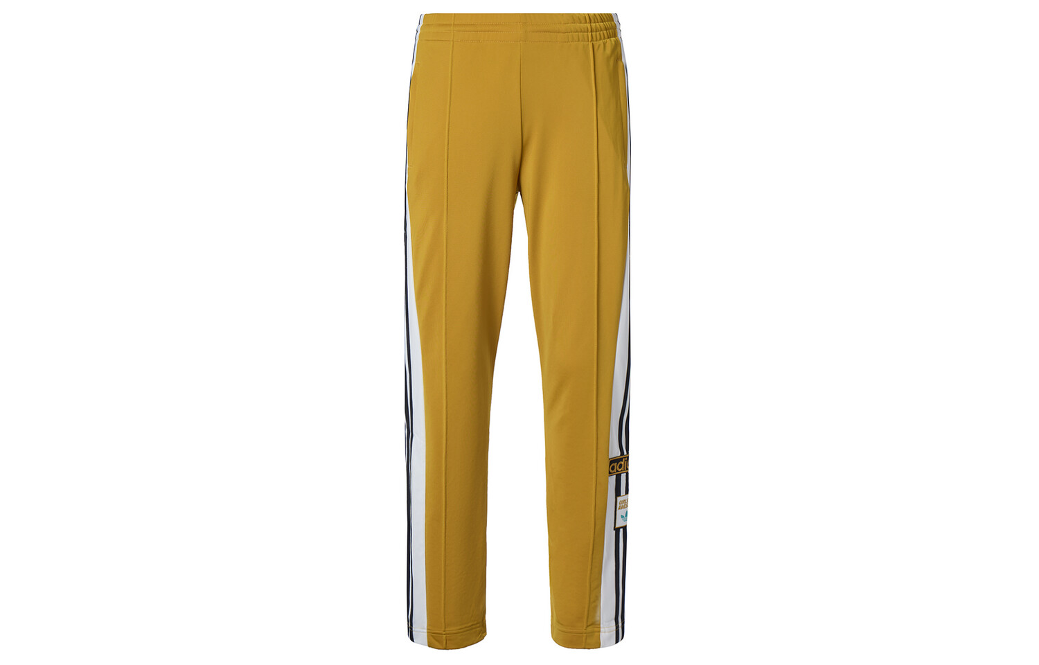 

Женские трикотажные спортивные штаны ADIBREAK, желтые Adidas Originals