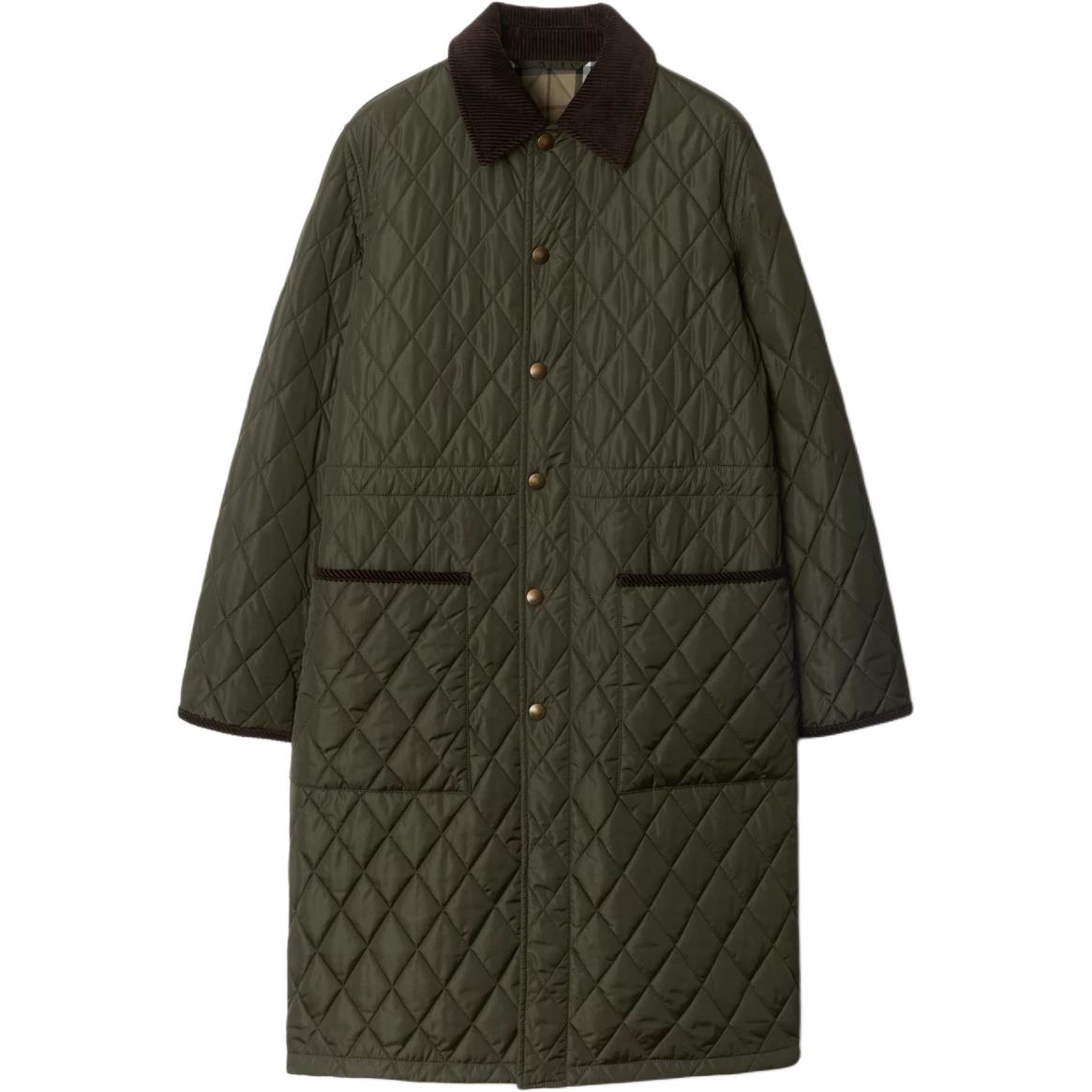 

Burberry Стеганое пальто, Shale