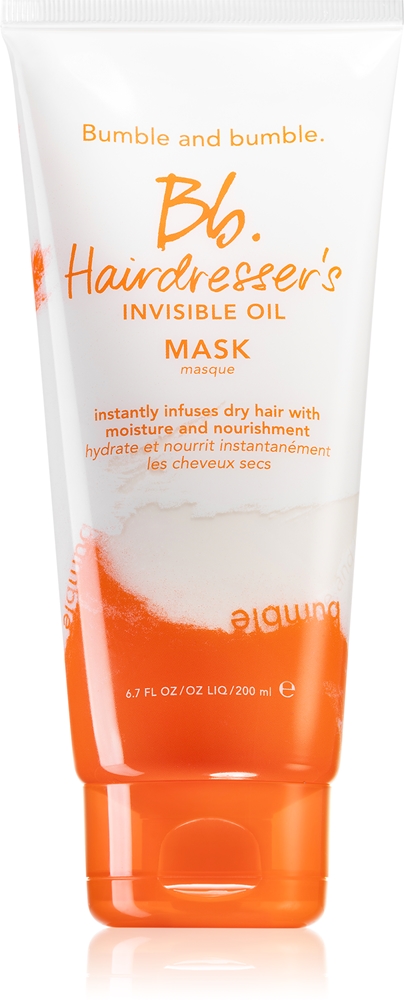 

Увлажняющая и питательная маска Hairdresser'S Invisible Oil Mask для сухих и ломких волос Bumble And Bumble, 200 мл