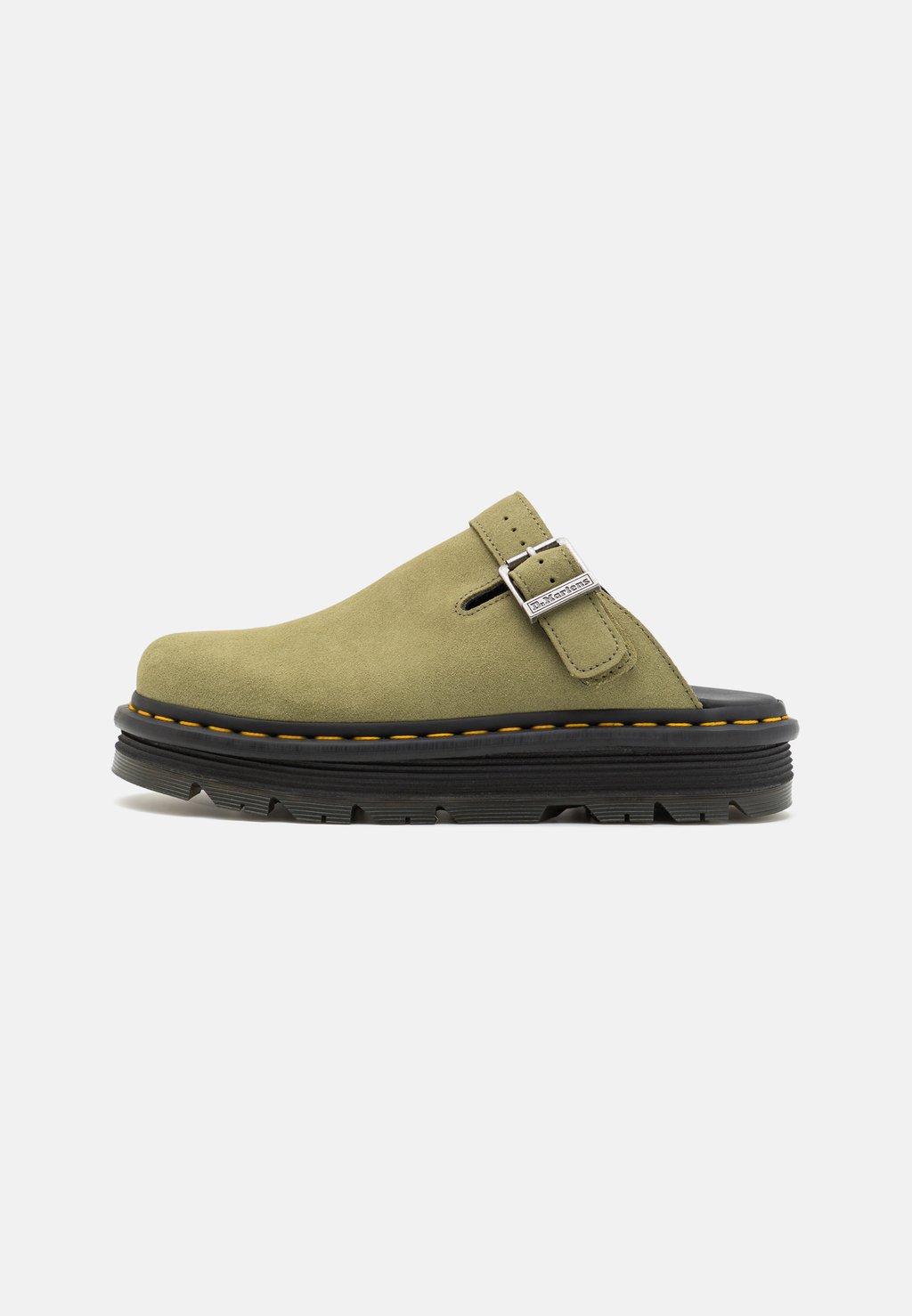 

Тапочки Zeb Zag Unisex Dr. Martens, цвет muted olive