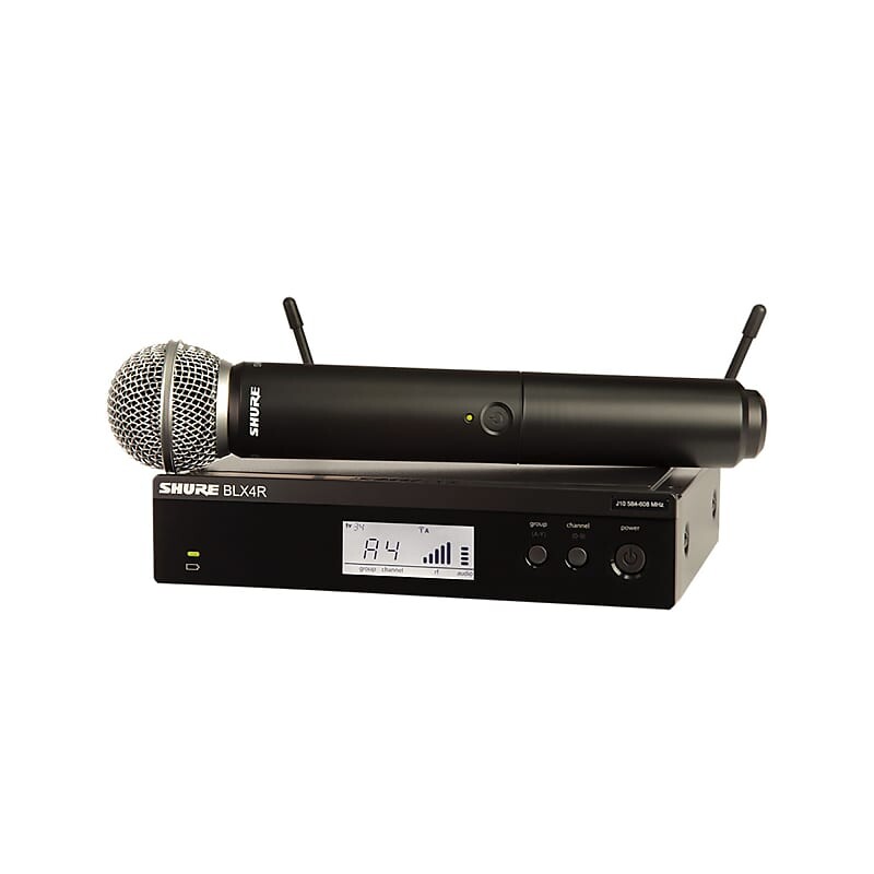 

Беспроводная система Shure BLX24RSM58J11
