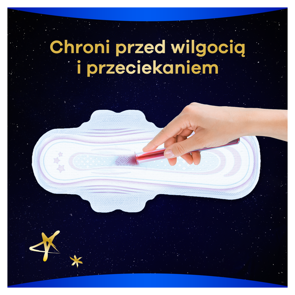 Гигиенические прокладки, 10 шт./1 упаковка. Always Ultra night — фото 4