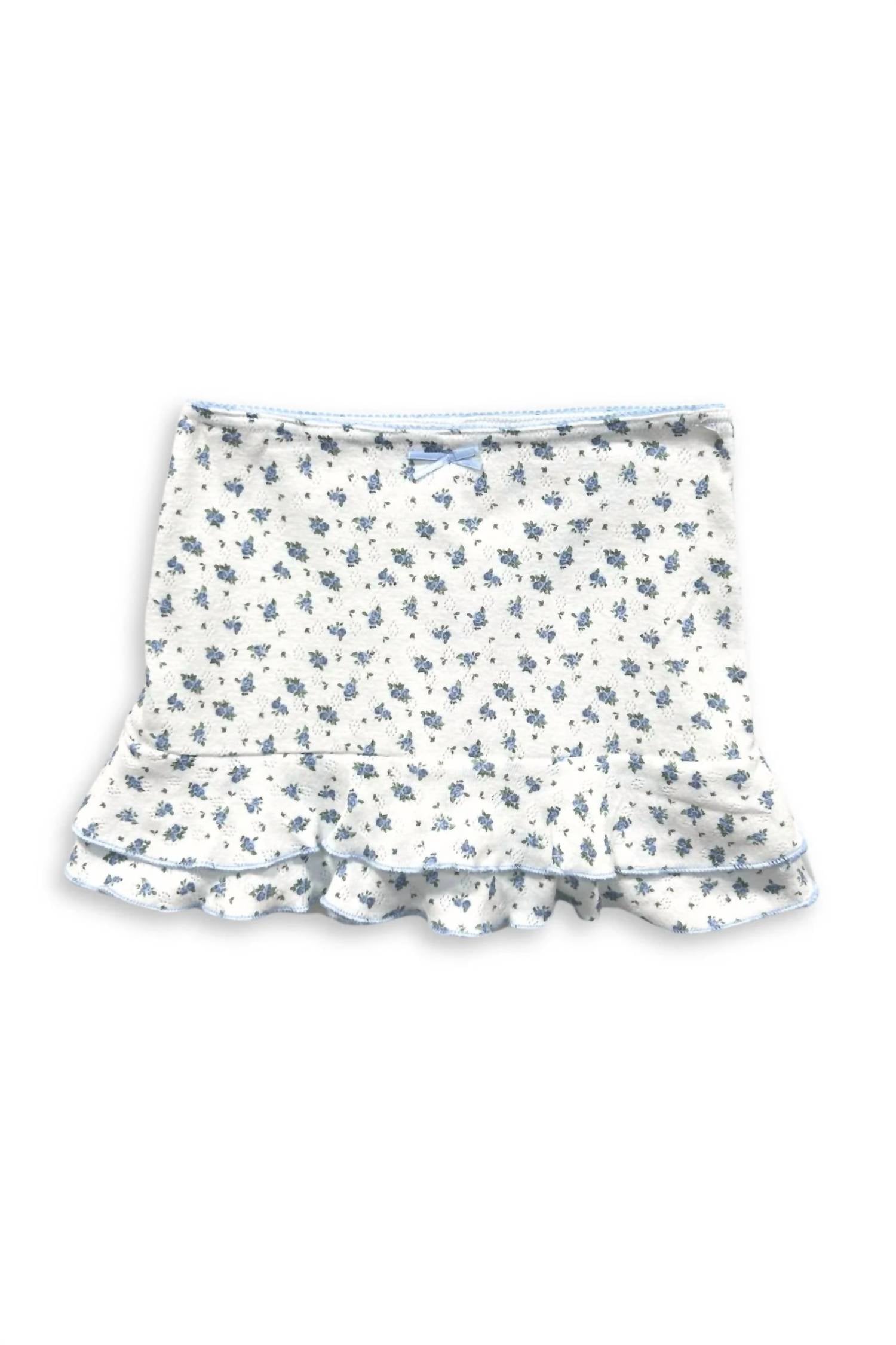 

Юбка Марина для подростков в нежно-голубом цвете KatieJnyc