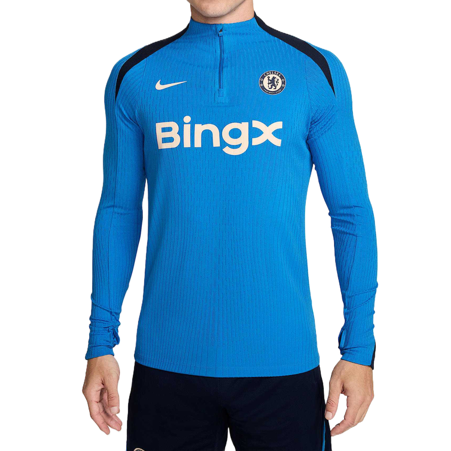 Футболка Chelsea FC Dri FIT ADV мужская Nike, светло-голубой — фото 2