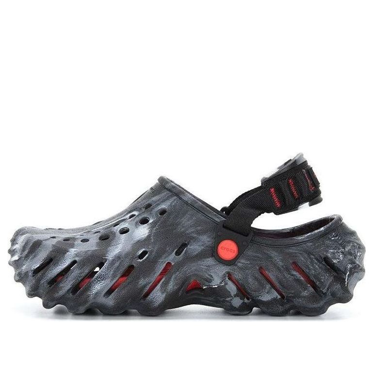 

Сандалии Crocs Echo Clog 'Marbled', черный