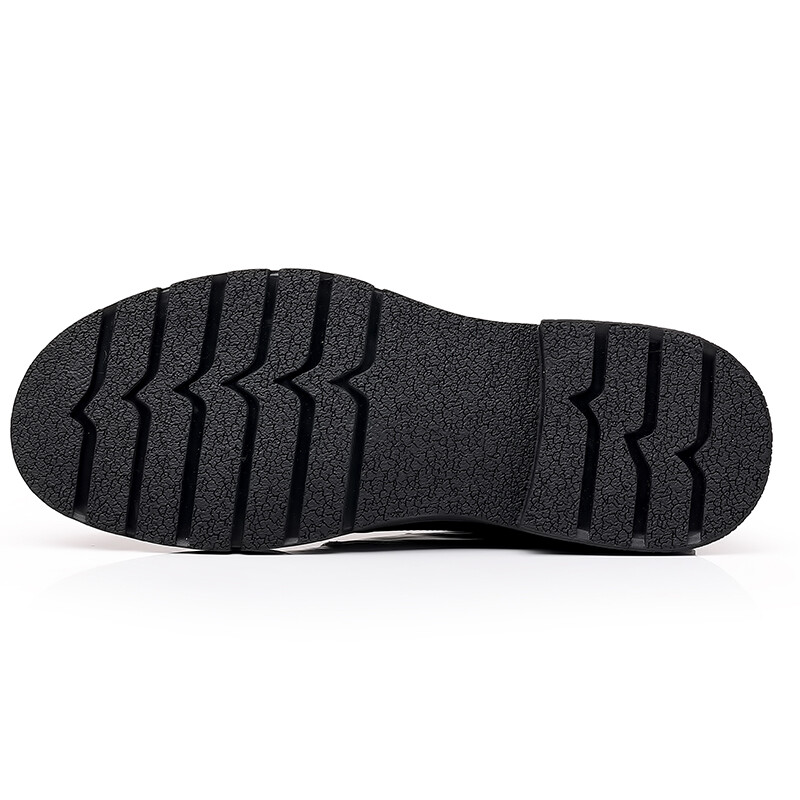 Туфли мужские Men"s Casual Men Low-Top Mulinsen, темно-коричневый — фото 4
