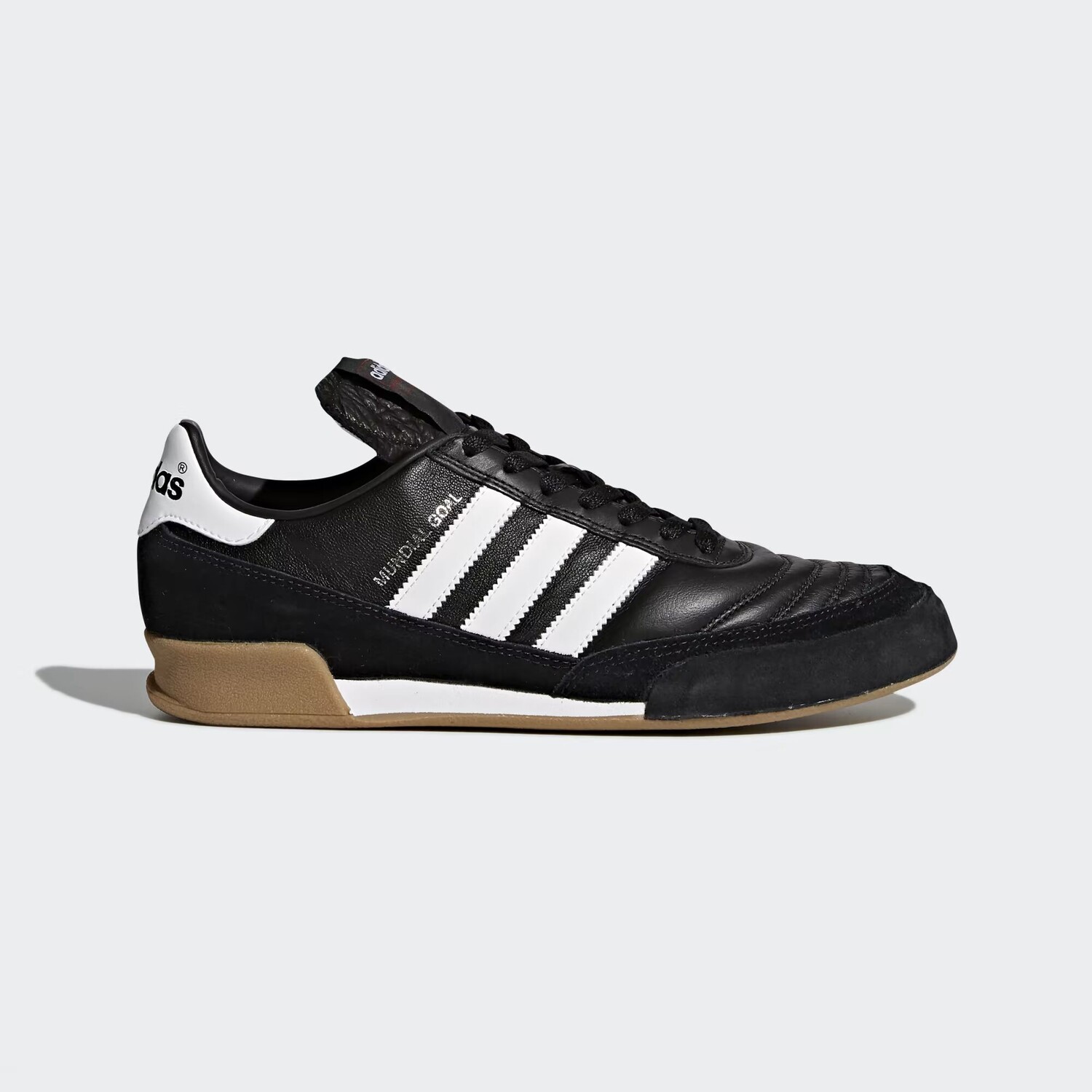 

Футбольные бутсы Mundial Goal Adidas, цвет Core Black/Core White/Core White