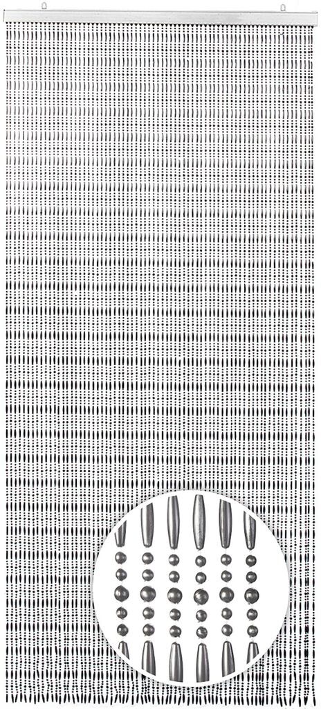 

Дверная штора Коболо UP DOWN штора из бисера - коричневый - дверь на балкон/патио - 90x200 см Kobolo