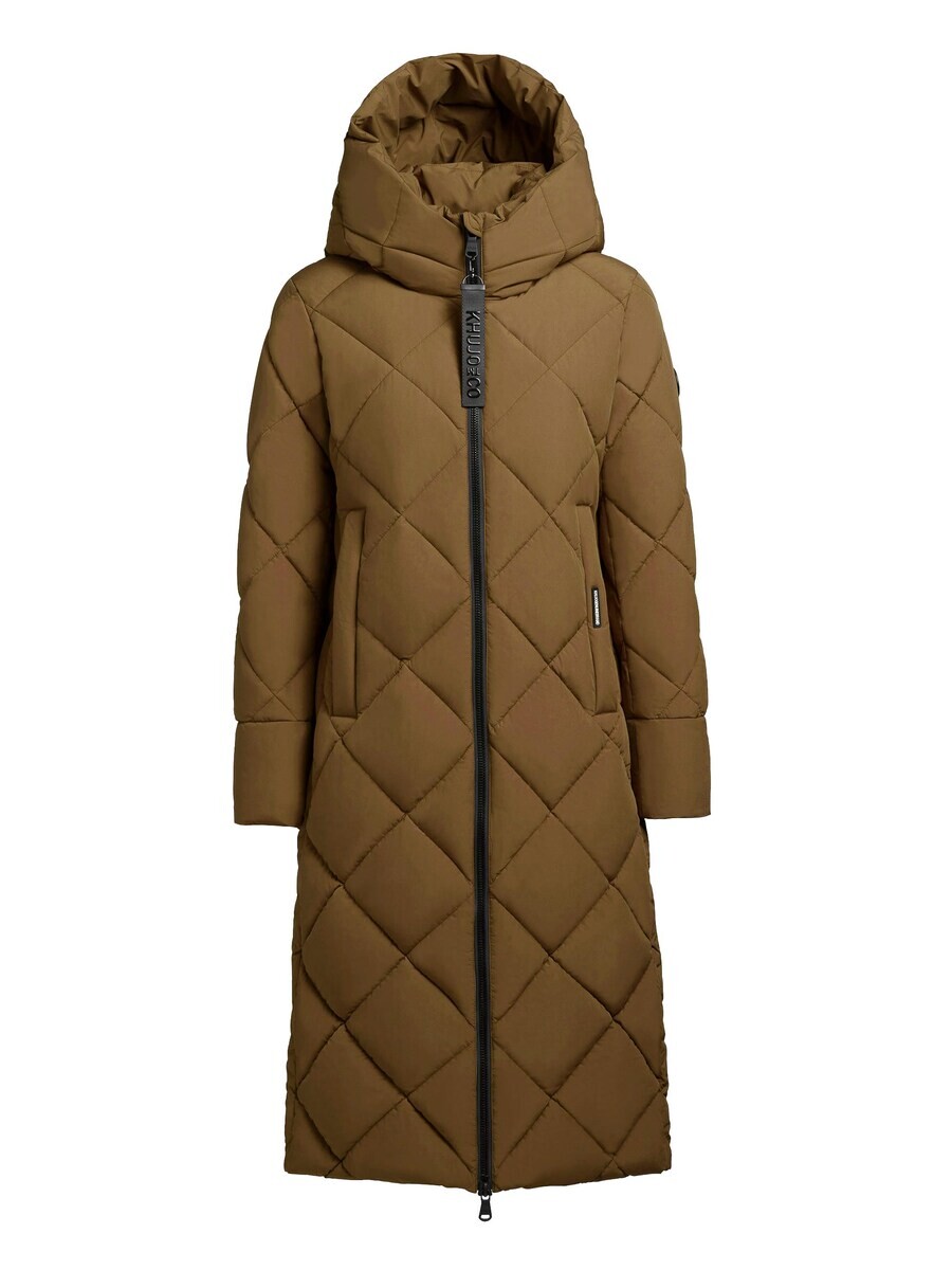 

Зимнее пальто khujo Winter Coat Elow, коричневый