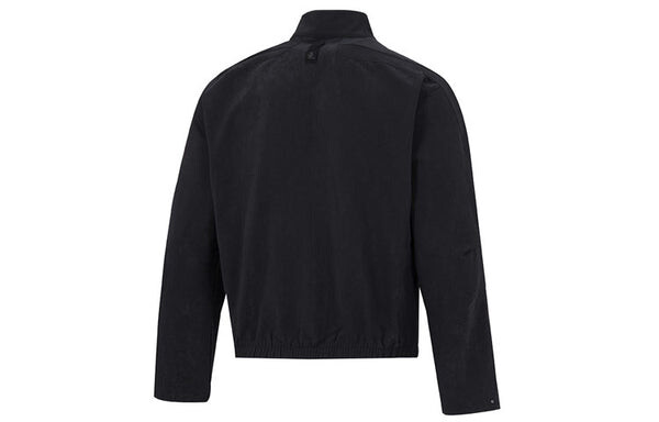 Куртка Men's adidas Wj 2.0 Wv Jkt Solid Color Athleisure Casual Sports Jacket Black, черный — фото 2