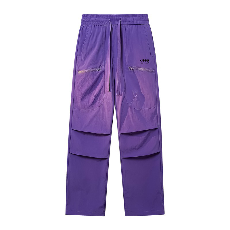 

Повседневные брюки Unisex JEEP SPIRIT, фиолетовый