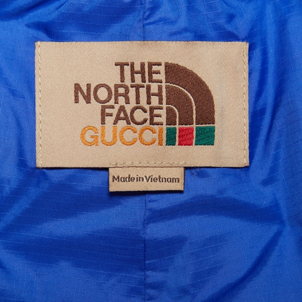 Брюки женские Gucci x The North Face повседневные, белый — фото 2