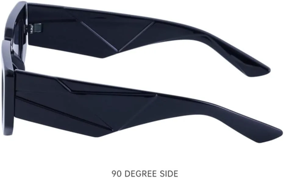 

Маленькие прямоугольные солнцезащитные очки в винтажном стиле для мужчин и женщин, солнцезащитные очки с защитой от УФ-излучения UV400 MTZJH, C6 Red Gray