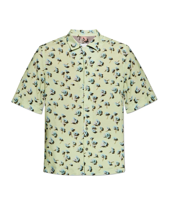 

Рубашка с коротким рукавом Paul Smith, зеленый