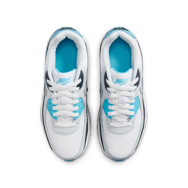Кроссовки air max 90 Nike, белый — фото 4