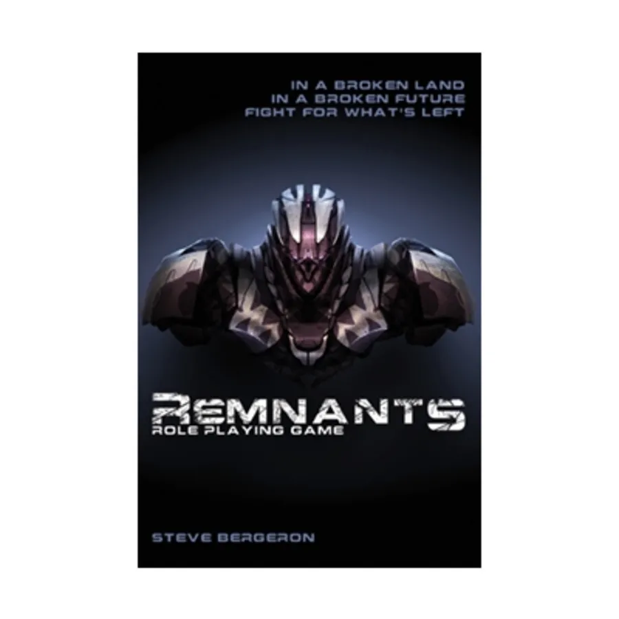 

Remnants, Remnants (Outrider Studios), мягкая обложка