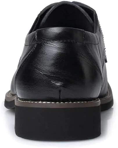 

Мужские оксфорды с градиентным носком, с острым носком, шнуровкой, для формального и повседневного ношения с костюмом или смокингом Rojieso, черный