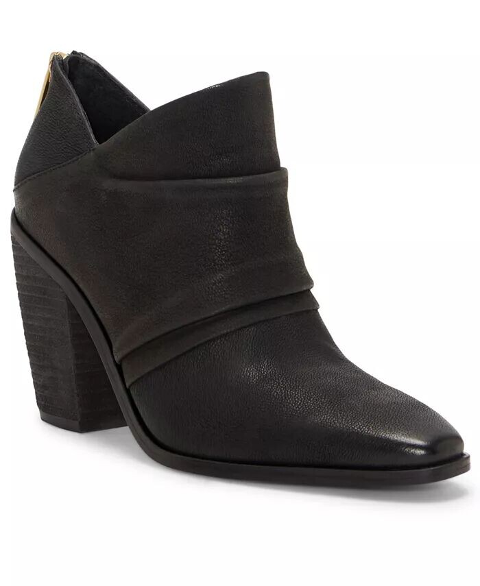 

Женские ботильоны Ainsley со сборками до щиколотки Vince Camuto, черный