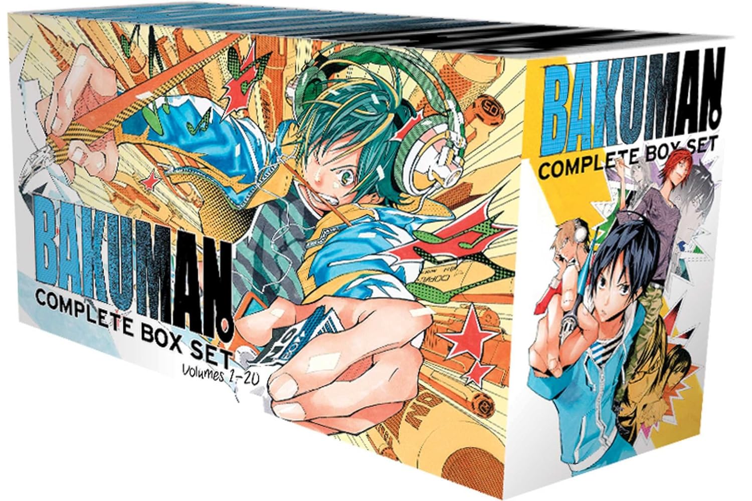 

BakumanComplete Box Set (BakumanComplete Box Set (Volumes 1-20 with premium)) (VIZ Media LLC)