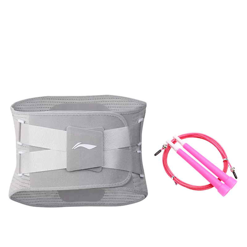 

Бандаж для спины polyester, nylon фитнес, бег взрослые защитный LINING, розовый