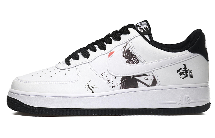 

Кроссовки Nike Air Force 1 Skateboarding Shoes Unisex Low-top White/Black, белый