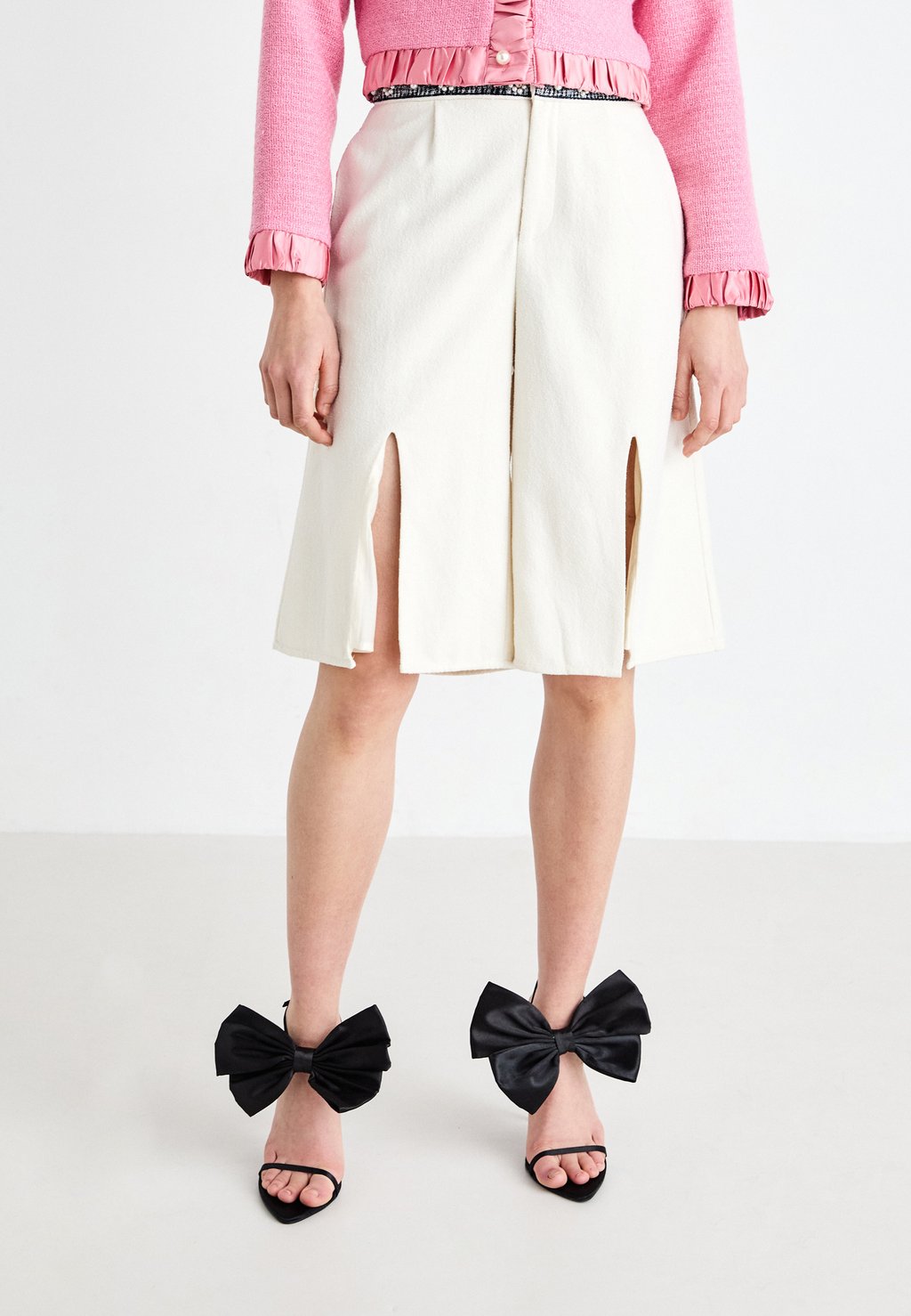 

Шорты MARITIME BOUCLE SHORTS Sister Jane, кремовый