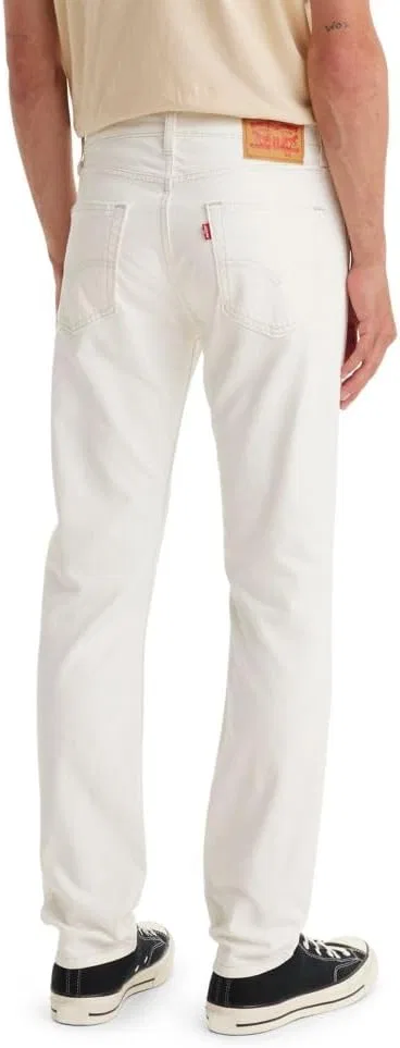 Джинсы Slim Fit Levi's, белые — фото 3