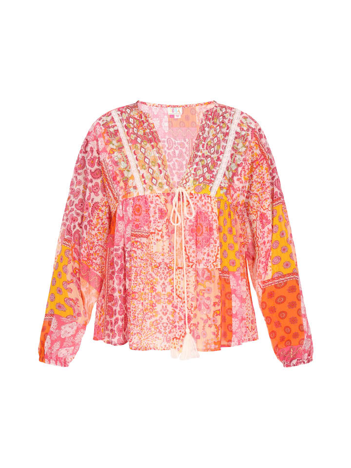 

Блузка IZIA, цвет orange multicolor