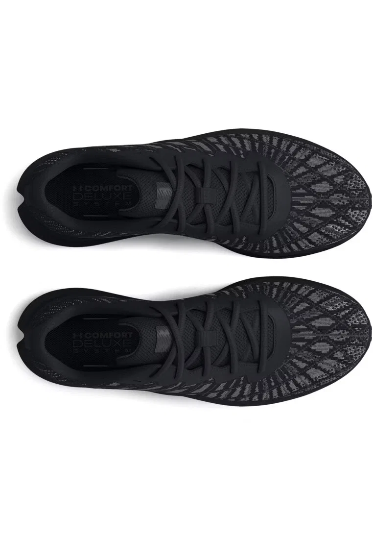 Кроссовки для бега, Charged Breeze 2, Under Armour, черный — фото 3