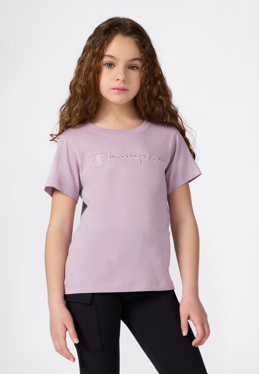 

Футболка Champion ICONS CREWNECK, Mauve