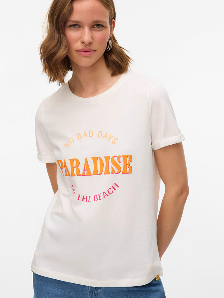 

Футболка Vero Moda, белый