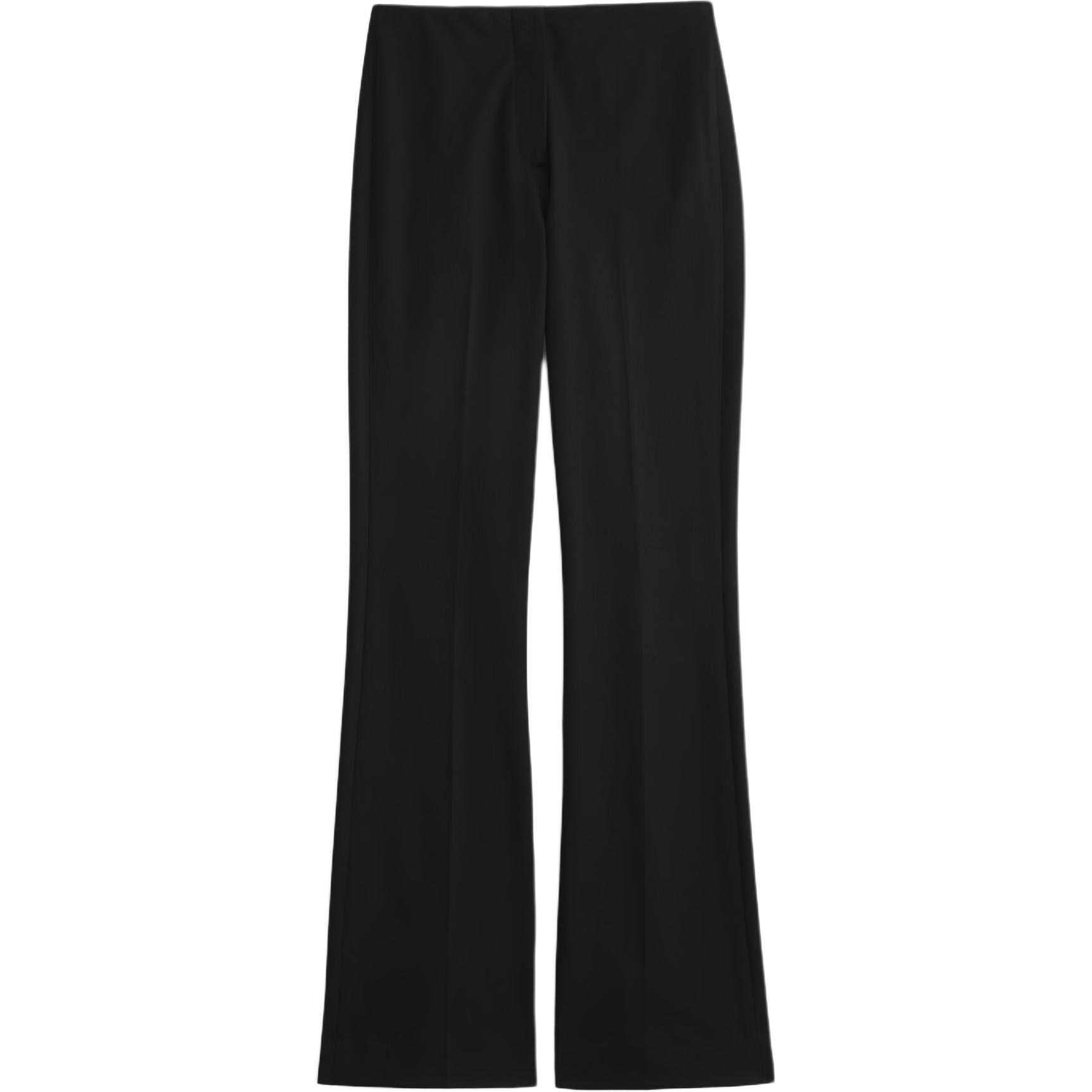 

Женские повседневные брюки Abercrombie＆Fitch, черный