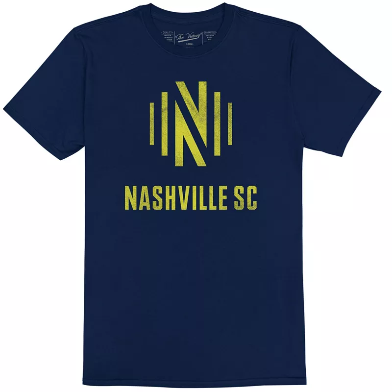 

Темно-синяя футболка с логотипом Retro Brand Youth Nashville SC