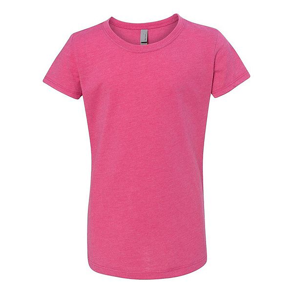 

Футболка для девочек cvc princess Next Level, Raspberry