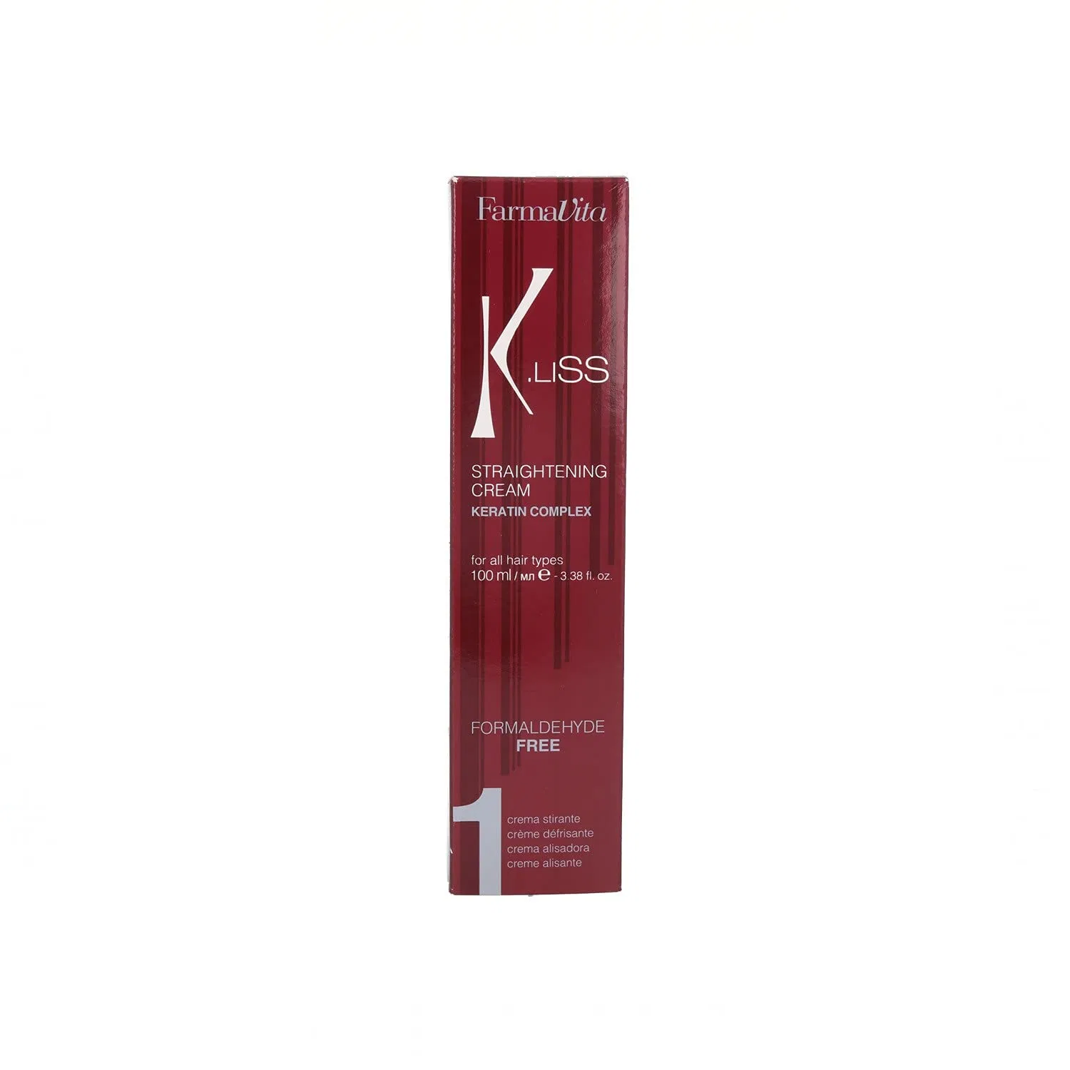 Разглаживающий крем K.Liss Smoothing Cream от Farmavita Farmavita