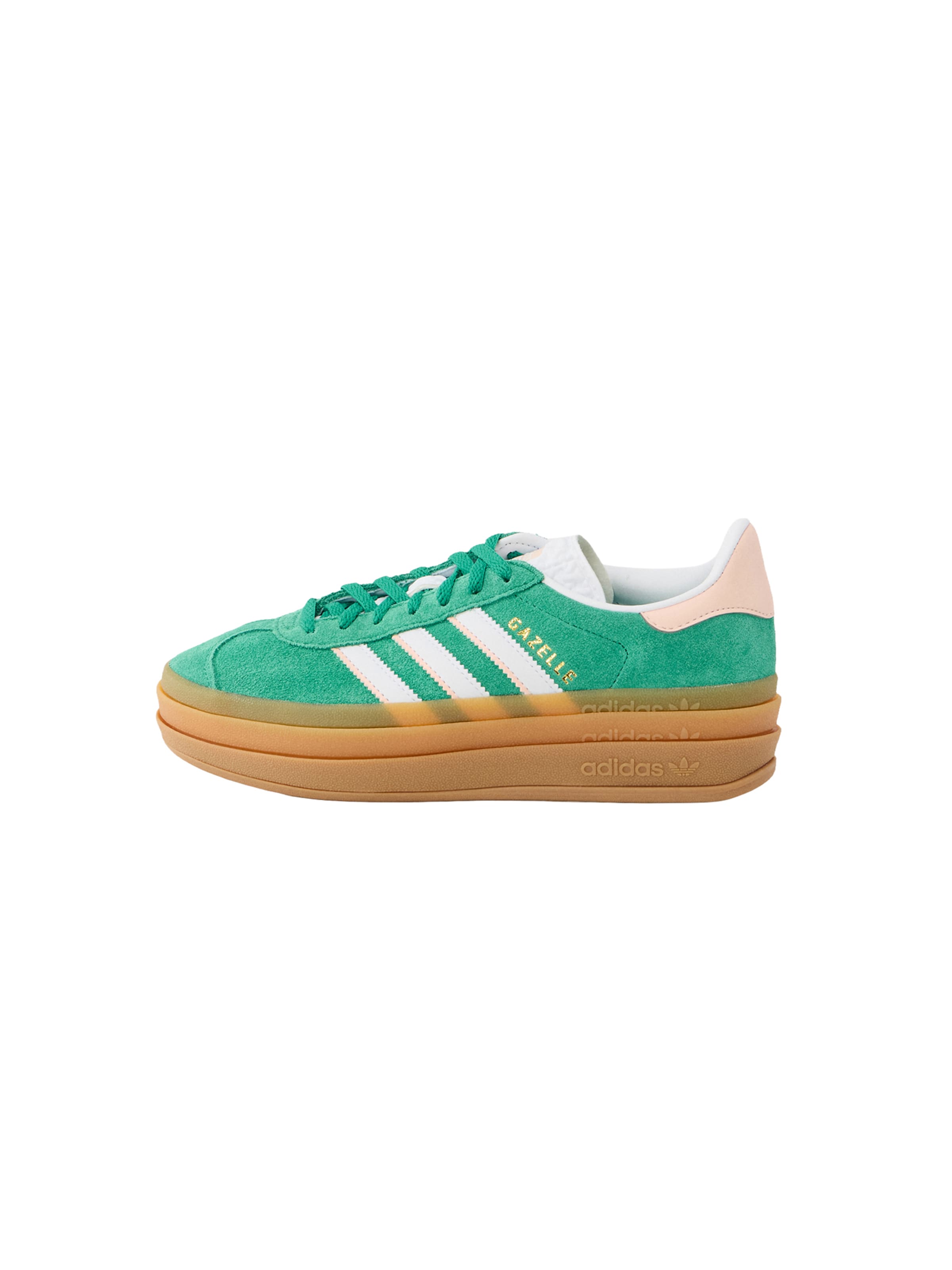 

Adidas Originals Кроссовки 'Gazelle Bold' в зеленом цвете