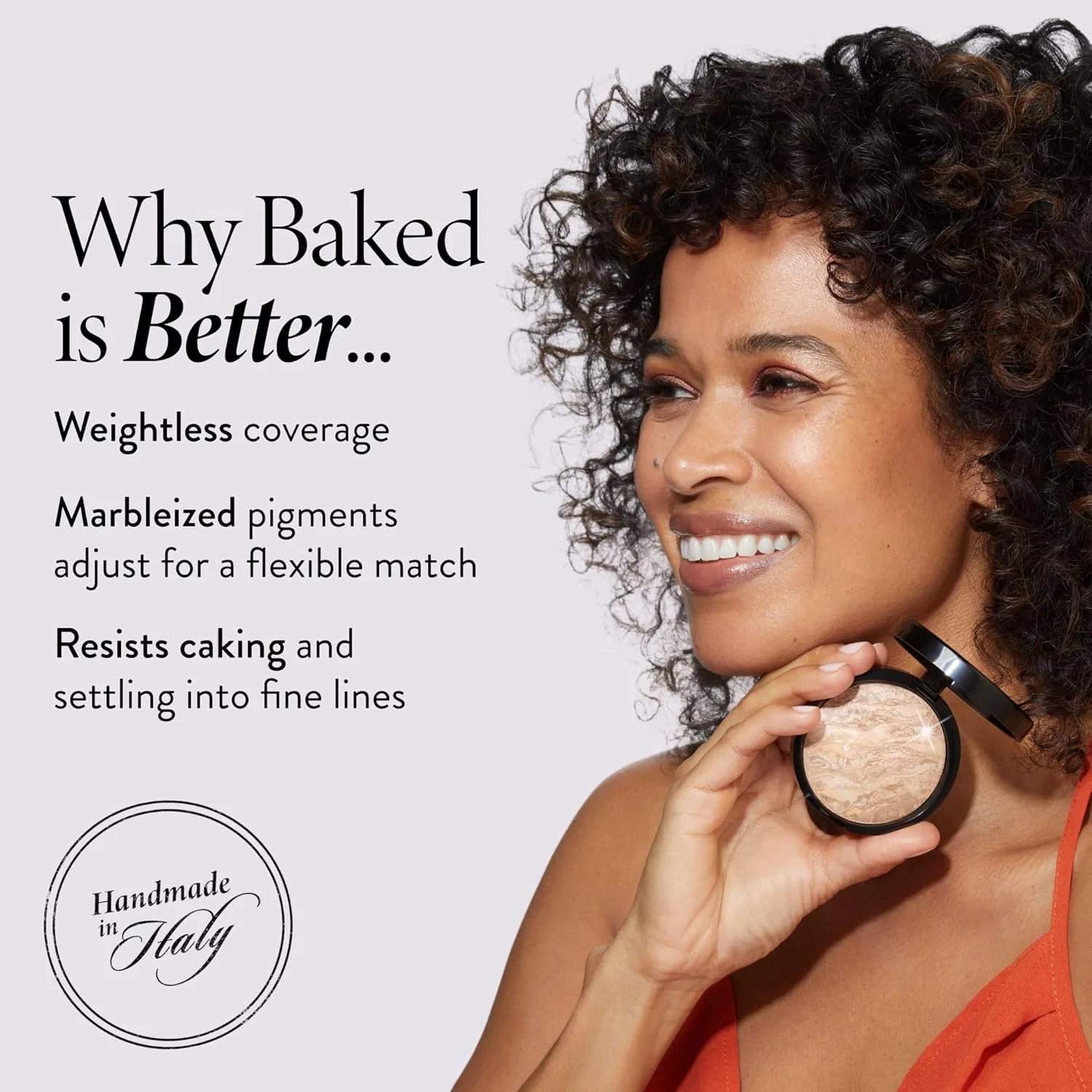 Тональная основа Baked Balance-N-Glow Illuminating Foundation Laura Geller New York, оттенок Fair, 0.28 унции — фото 3
