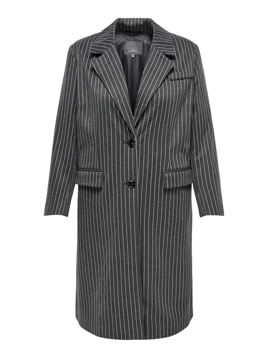 

Пальто межсезонное ONLY Carmakoma VERONICA, серый