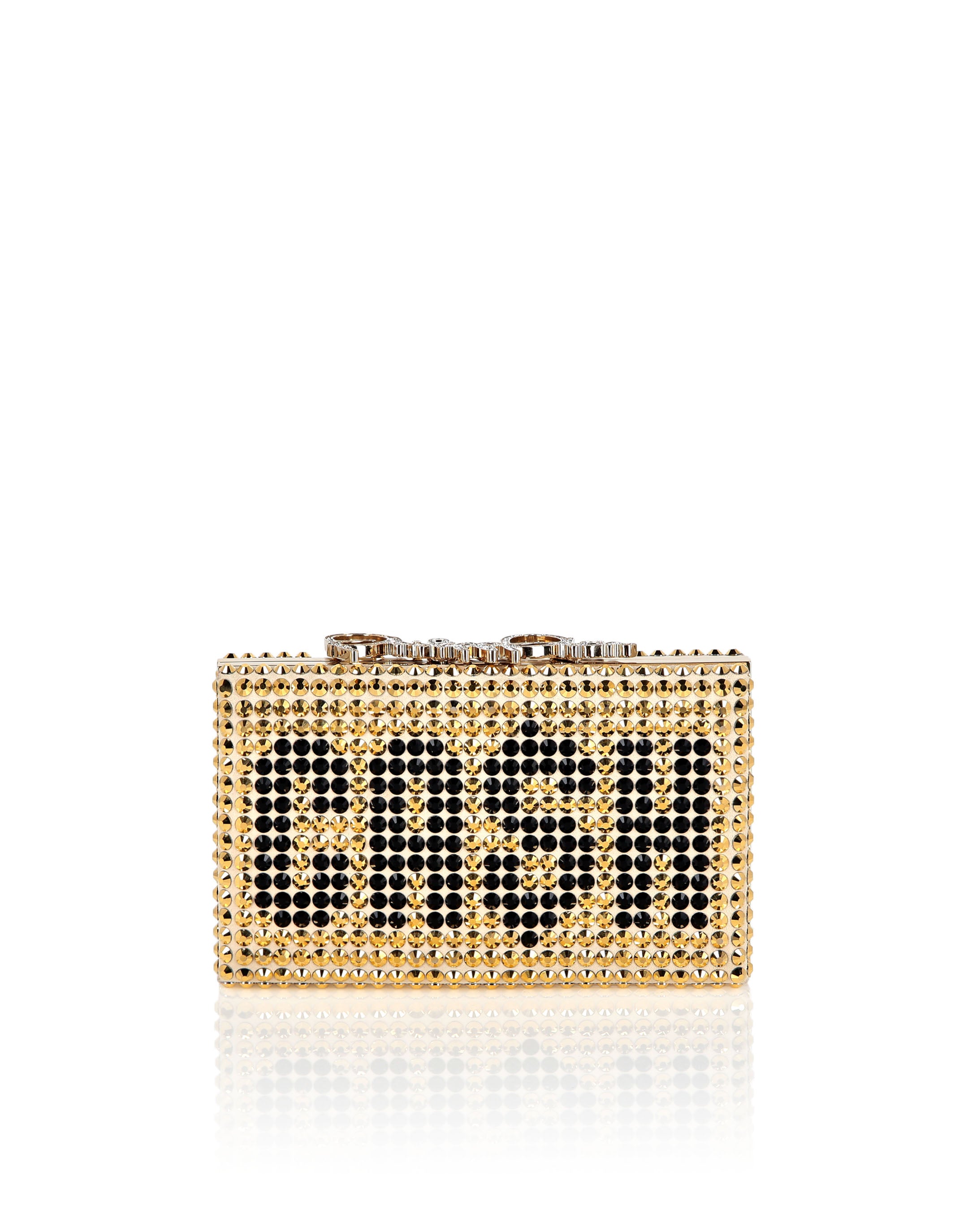 

Клатч Кристалл Philipp Plein TM Кристаллы, золотой