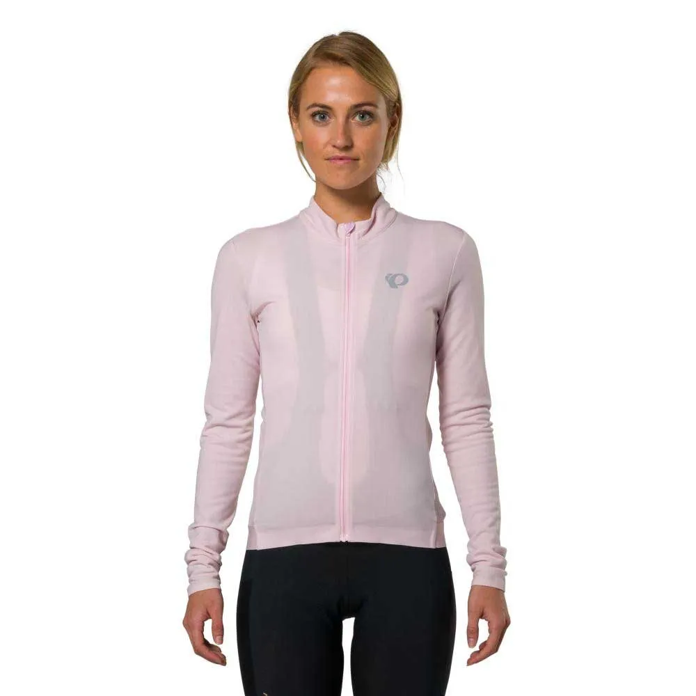 

Джерси с длинным рукавом Pearl Izumi Pro Thermal, розовый