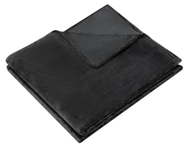

Одеяло Paco Home Azar, 150x1x200 см цвет anthrazit 2schwarz