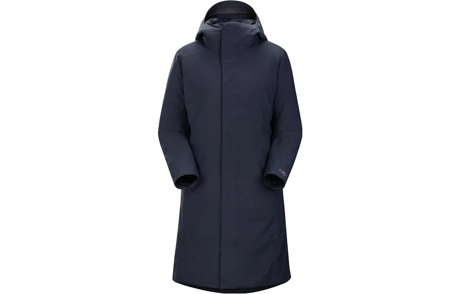 Patera Parka Down куртка женская Arcteryx, черный sapphire/черный sapphire