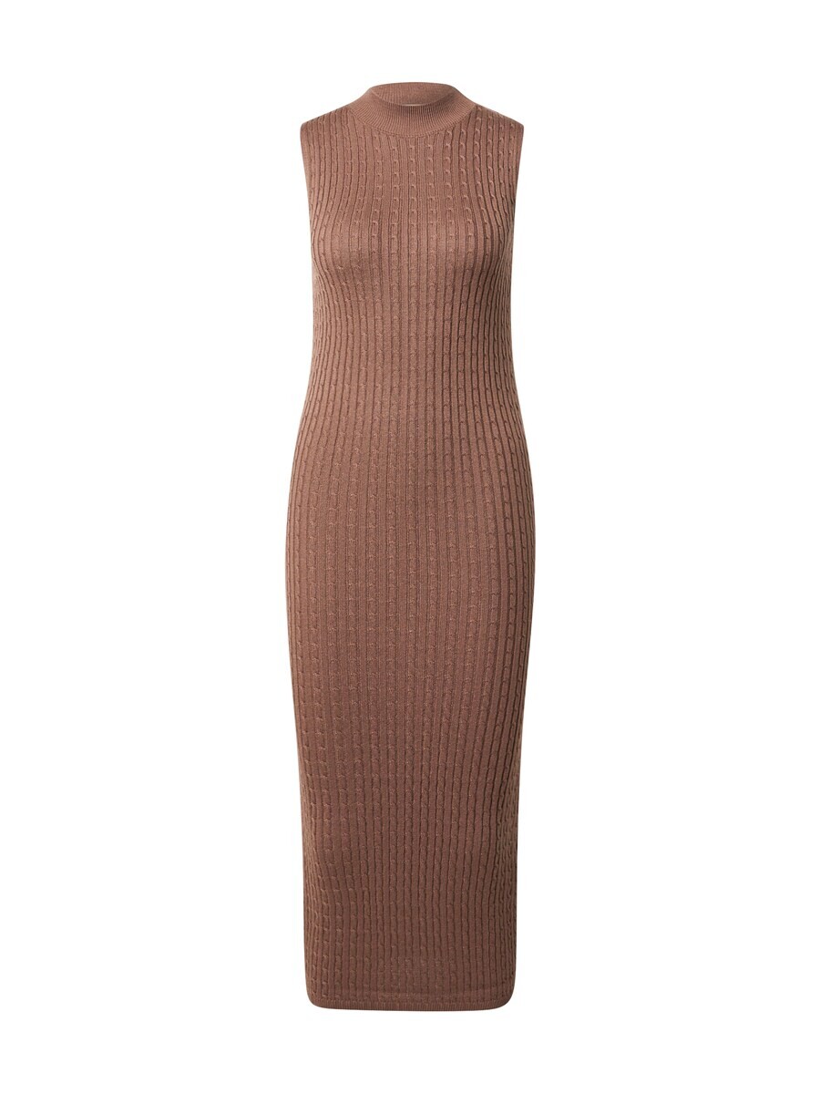 

Платье Guido Maria Kretschmer Women Knitted dress Jennifer, коричневый