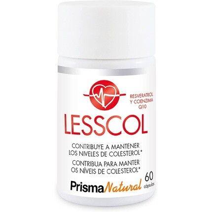 

Добавка Lesscol 60 капсул, Prisma Natural