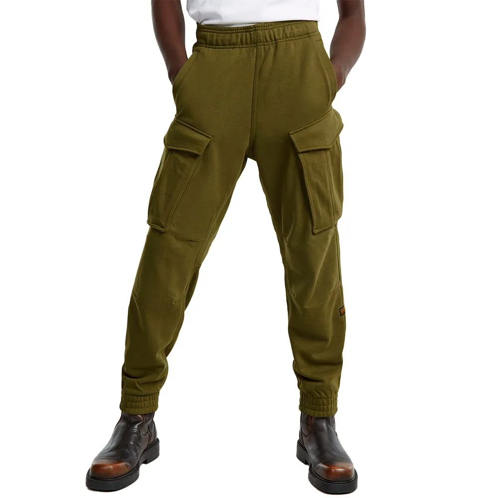 

Брюки карго G-Star Rovic, зеленый